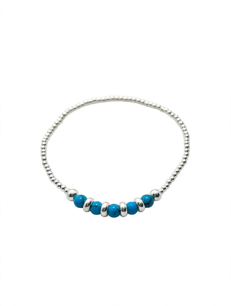 Pulsera elastizadas de bolitas