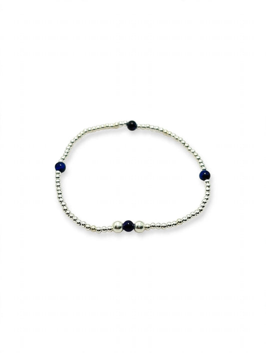 Pulsera elastizadas de bolitas