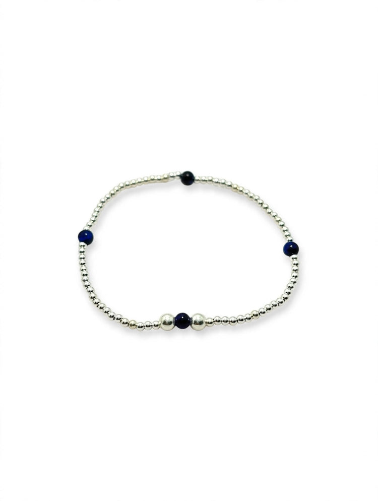 Pulsera elastizadas de bolitas