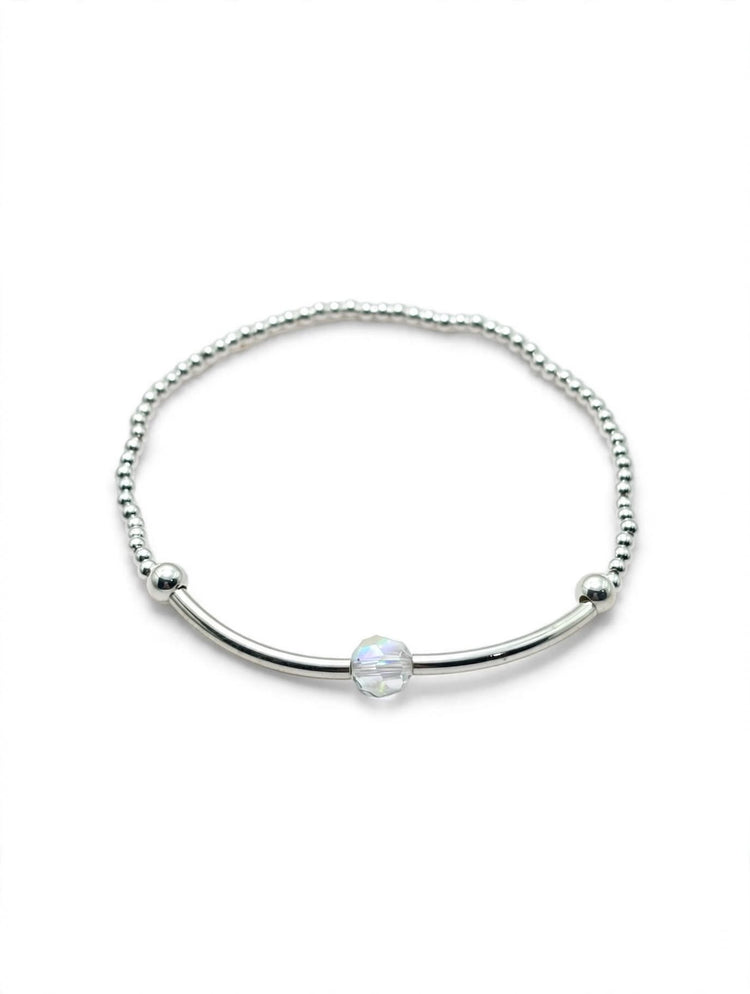 Pulsera elastizadas de bolitas