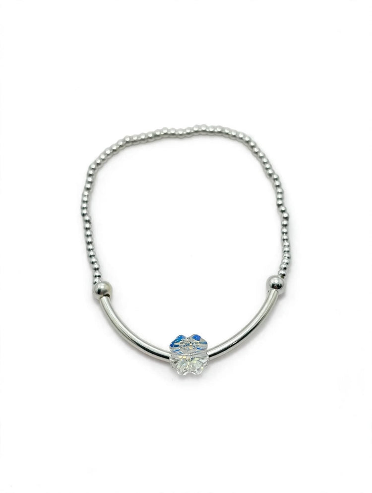 Pulsera elastizadas de bolitas