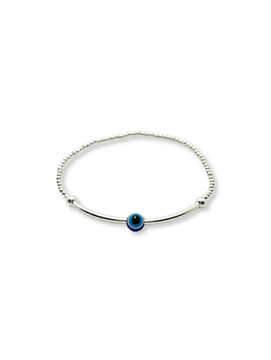 Pulsera elastizadas de bolitas