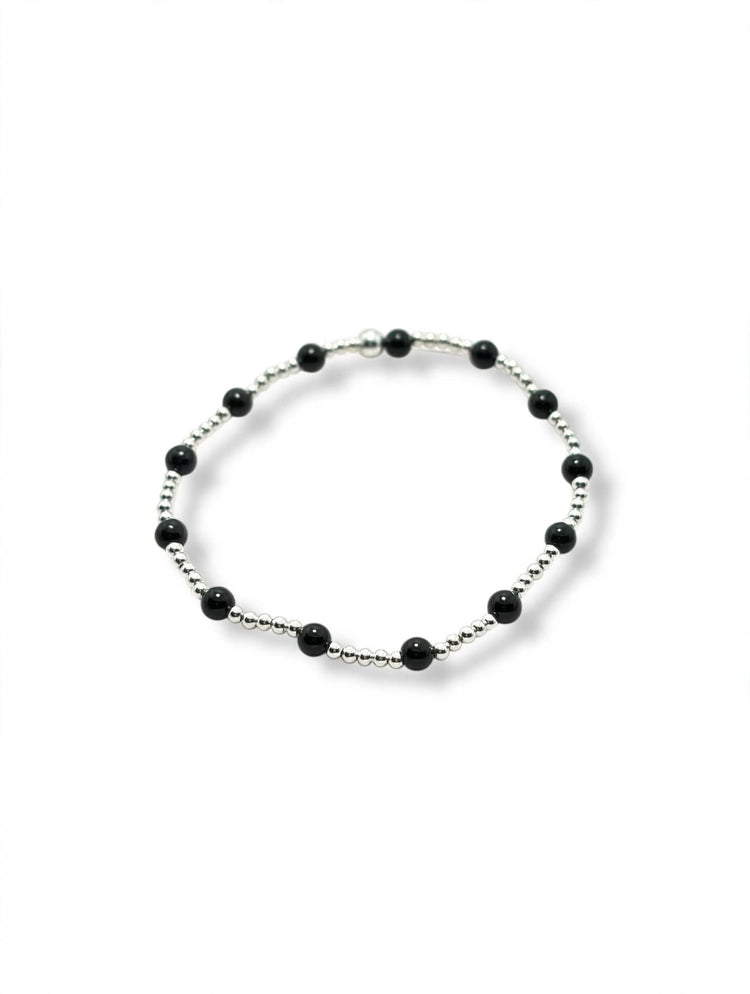 Pulsera elastizadas de bolitas