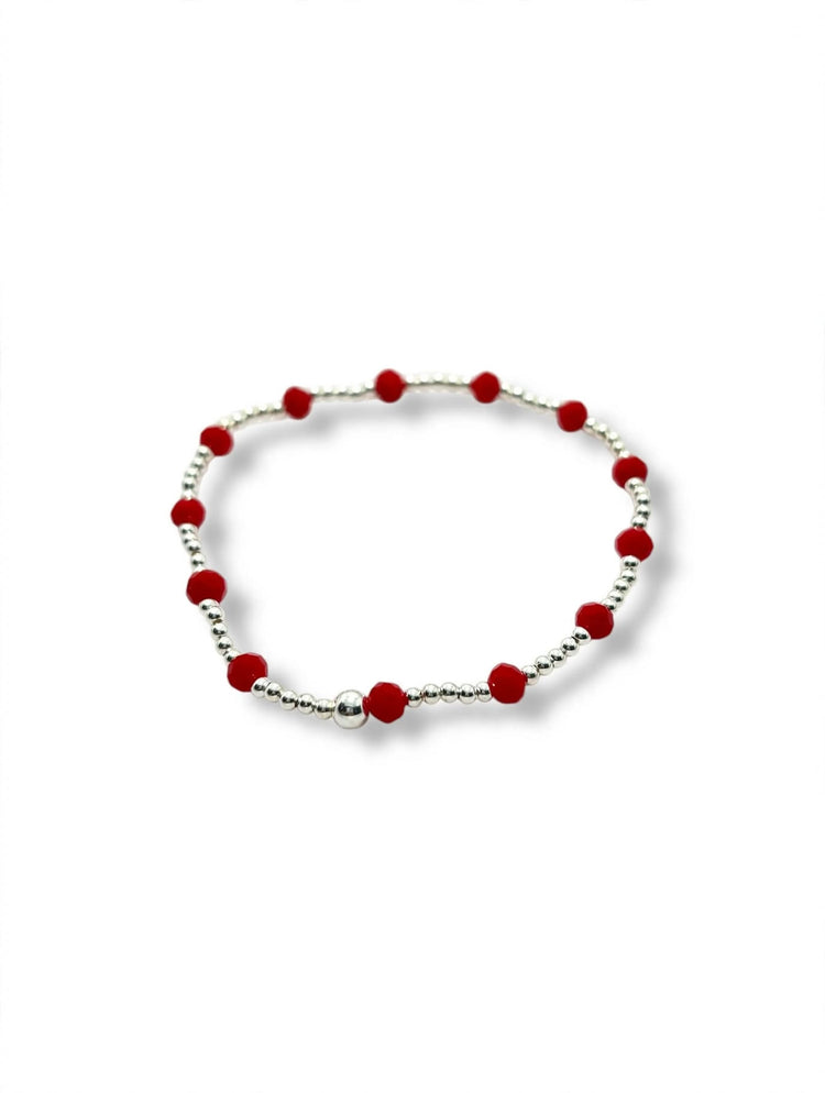 Pulsera elastizadas de bolitas