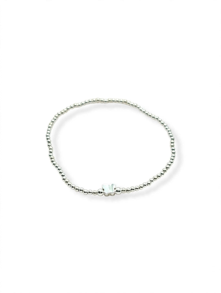 Pulsera elastizadas de bolitas