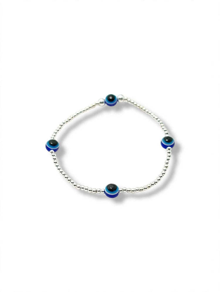 Pulsera elastizadas de bolitas