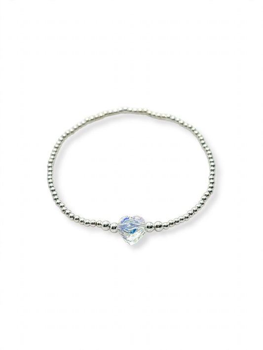 Pulsera elastizadas de bolitas