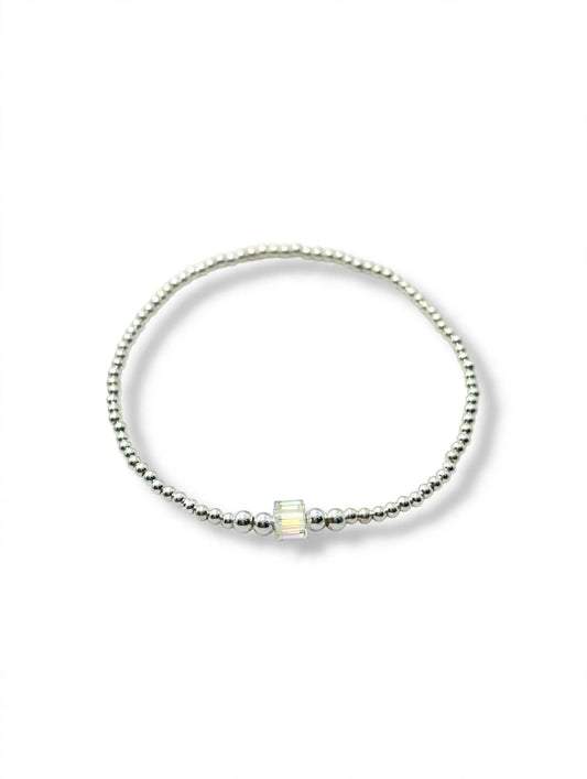Pulsera elastizadas de bolitas