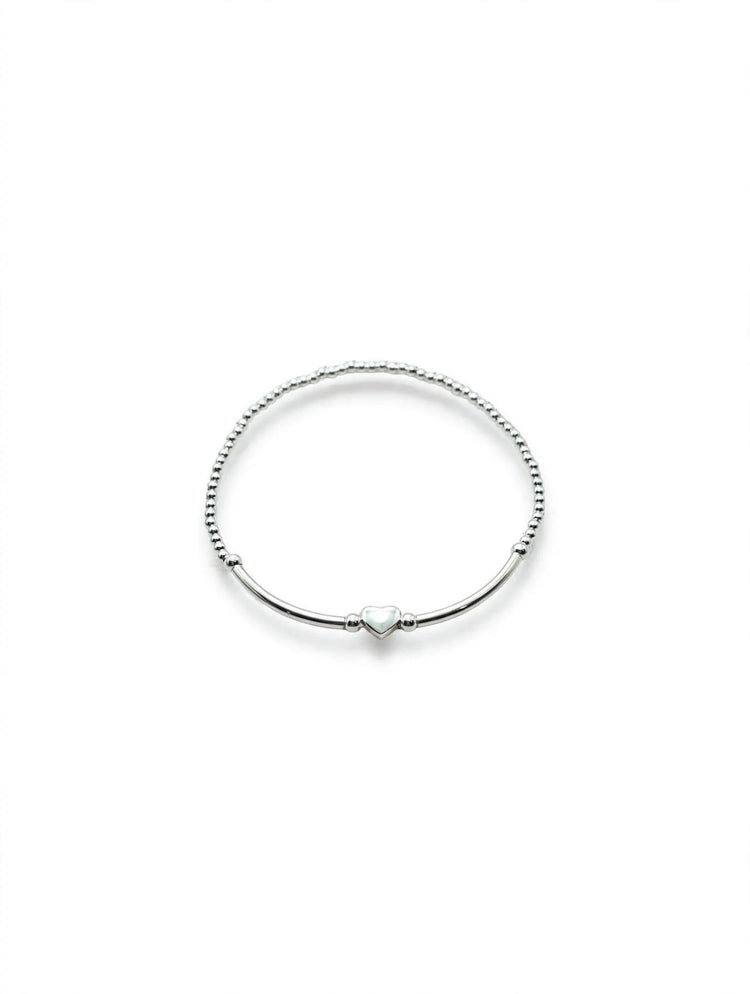 Pulsera elastizadas de bolitas