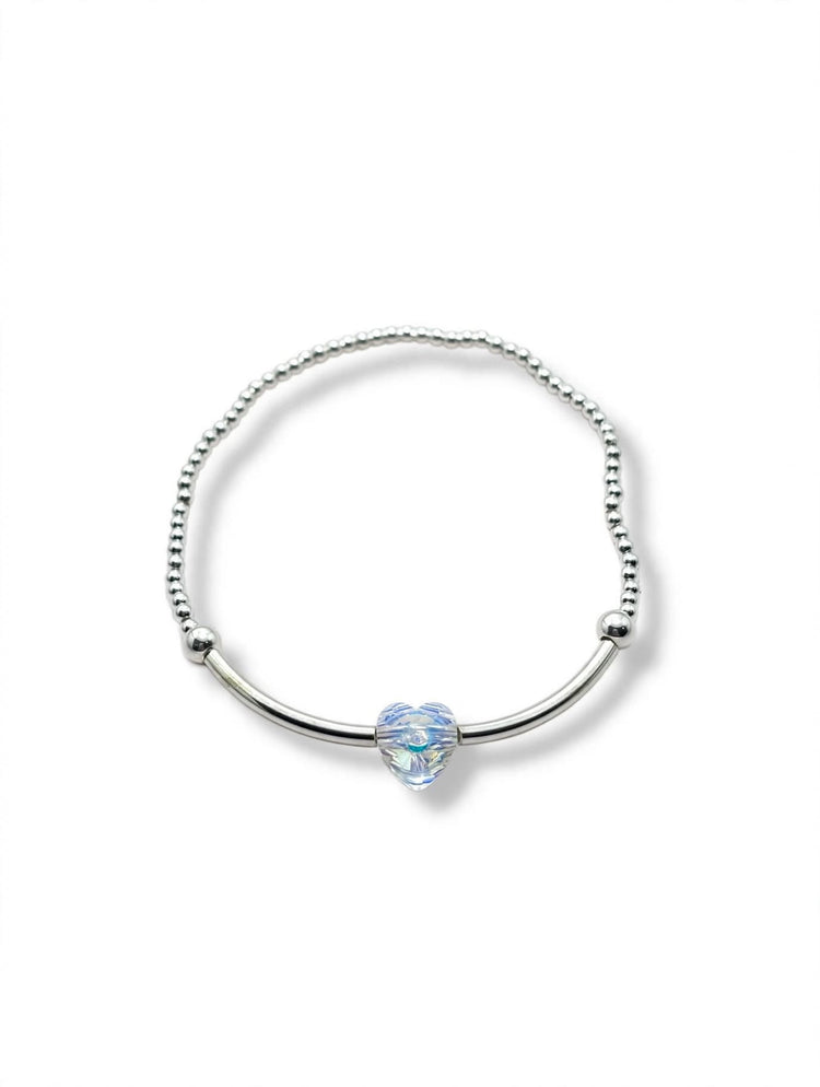 Pulsera elastizadas de bolitas