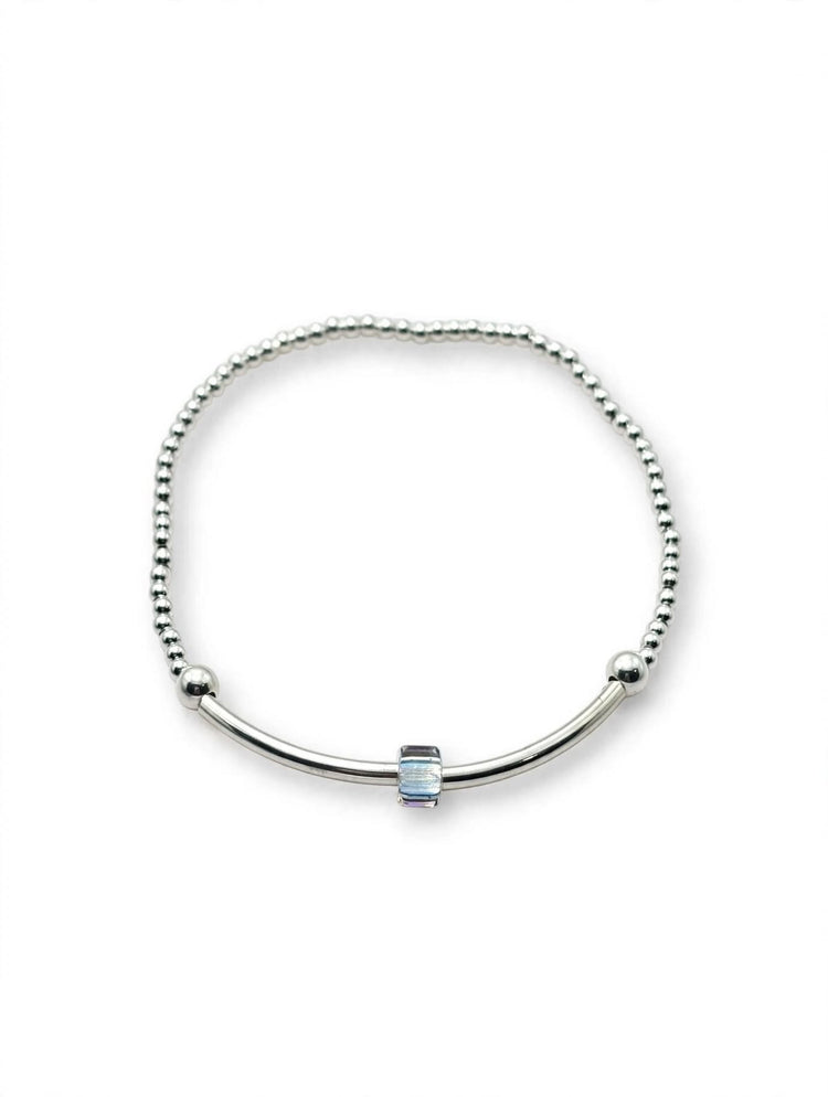 Pulsera elastizadas de bolitas
