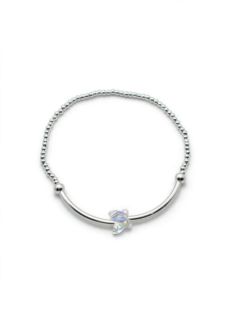 Pulsera elastizadas de bolitas