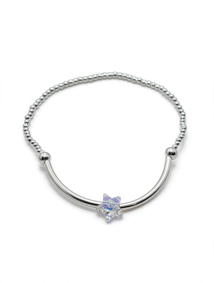 Pulsera elastizadas de bolitas