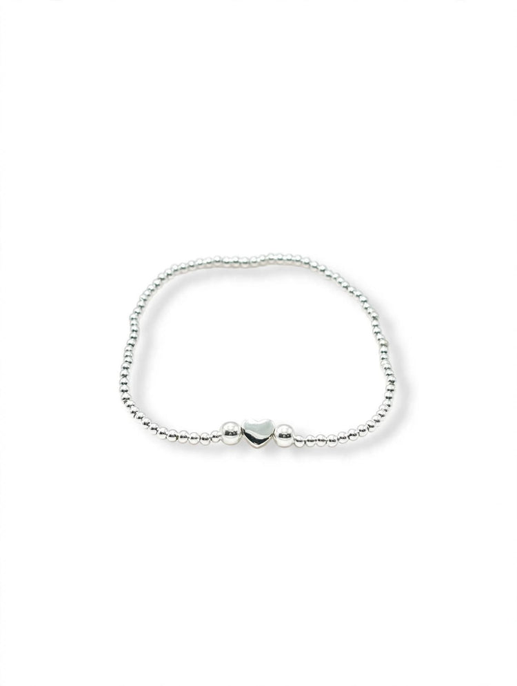 Pulsera elastizadas de bolitas