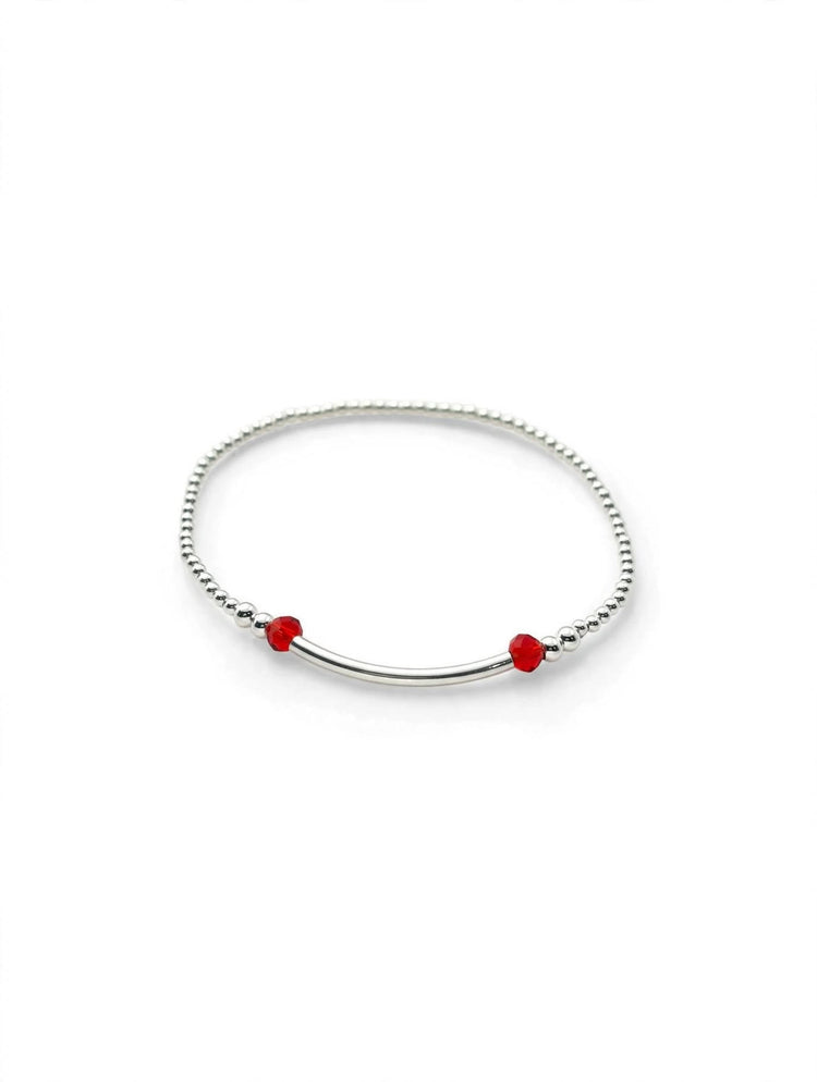 Pulsera elastizadas de bolitas