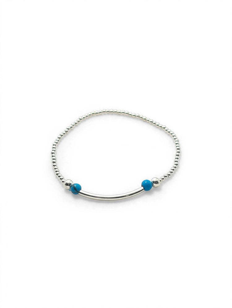 Pulsera elastizadas de bolitas