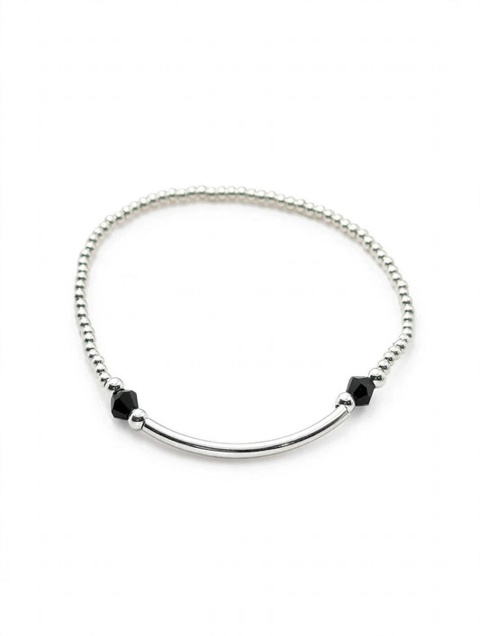 Pulsera elastizadas de bolitas