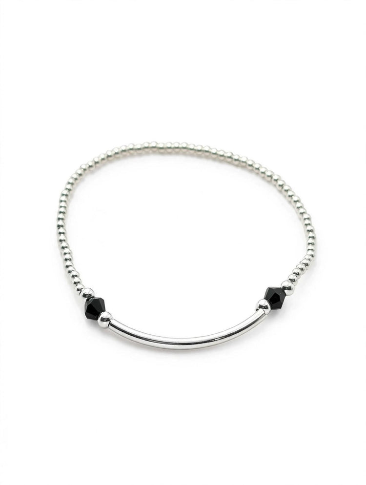 Pulsera elastizadas de bolitas