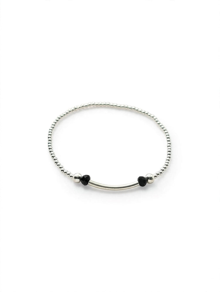 Pulsera elastizadas de bolitas