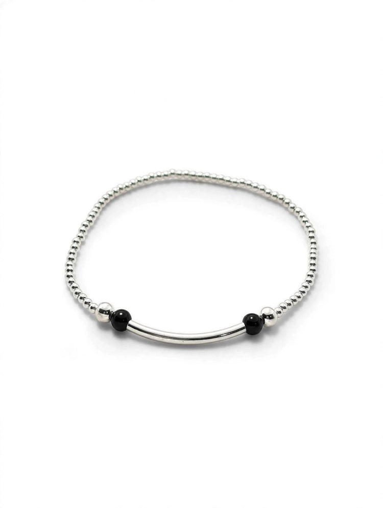 Pulsera elastizadas de bolitas
