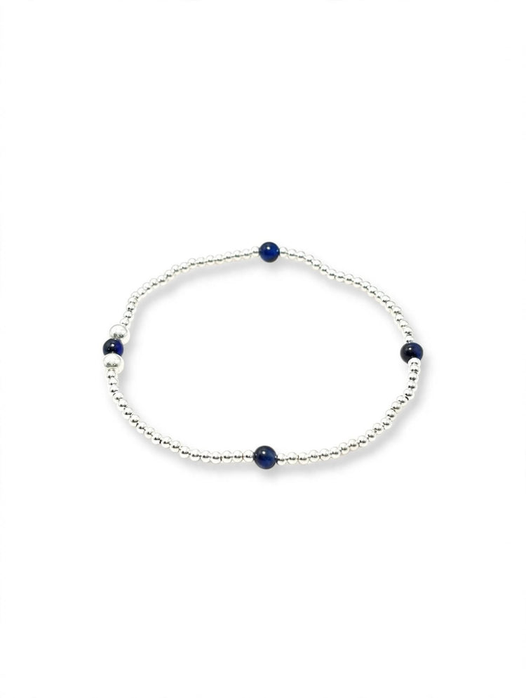 Pulsera elastizadas de bolitas
