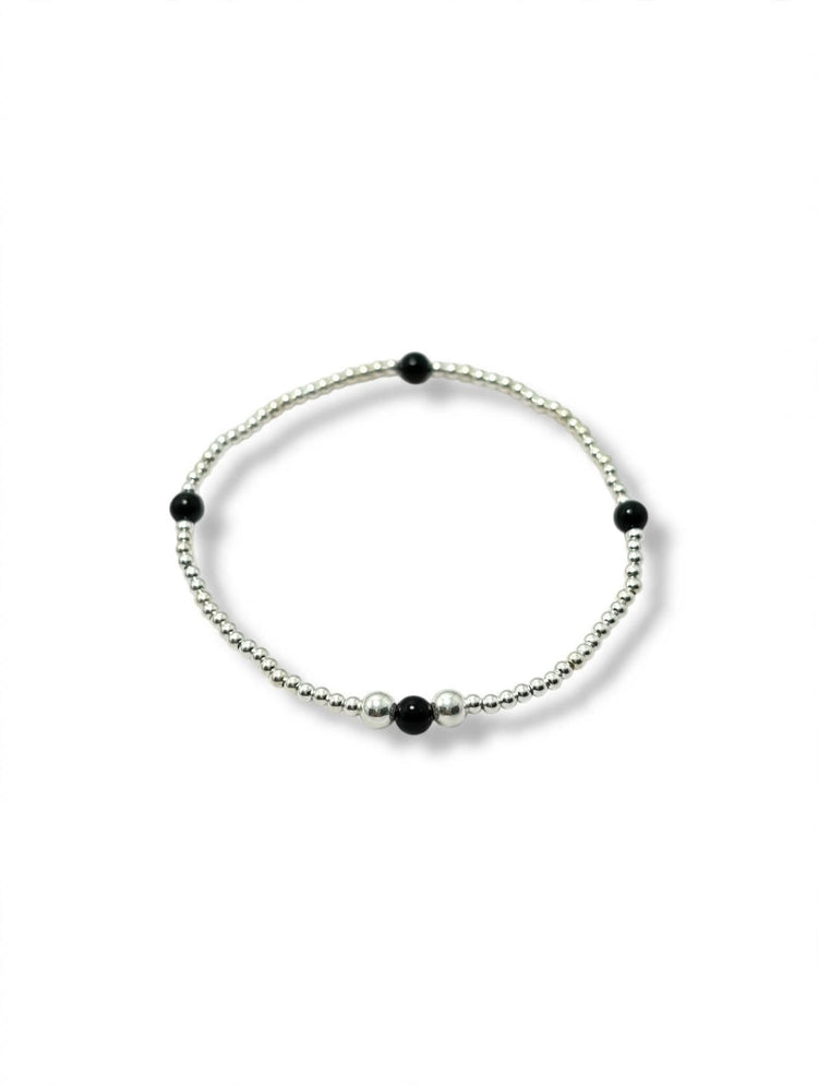 Pulsera elastizadas de bolitas
