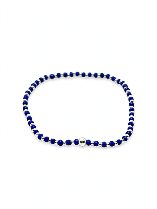 Pulsera elastizadas de bolitas