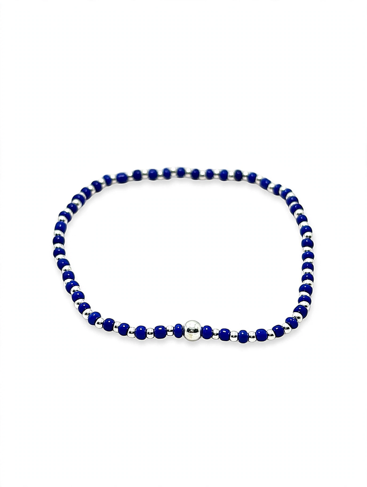 Pulsera elastizadas de bolitas