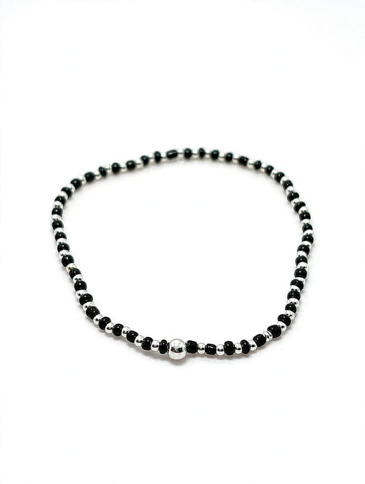 Pulsera elastizadas de bolitas