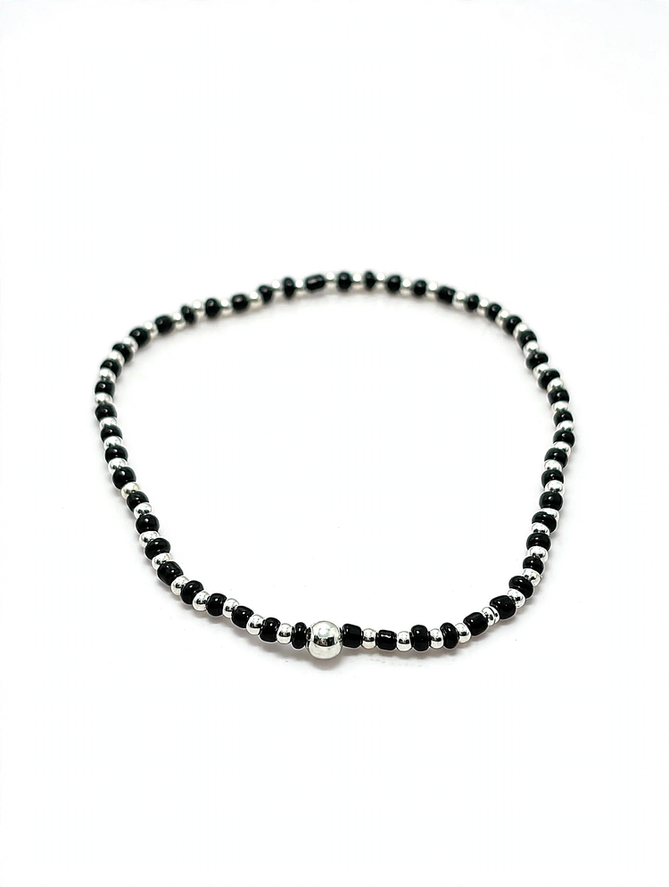 Pulsera elastizadas de bolitas