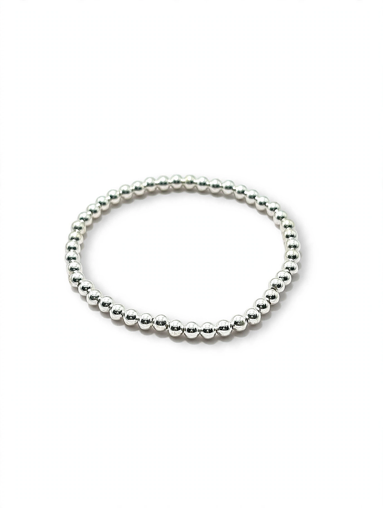 Pulsera elastizadas de bolitas