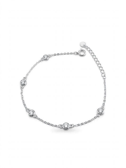 Pulsera con cubics