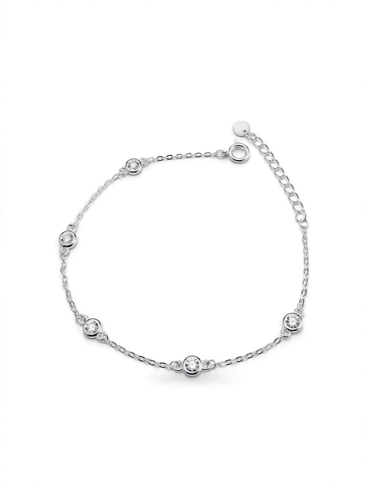 Pulsera con cubics