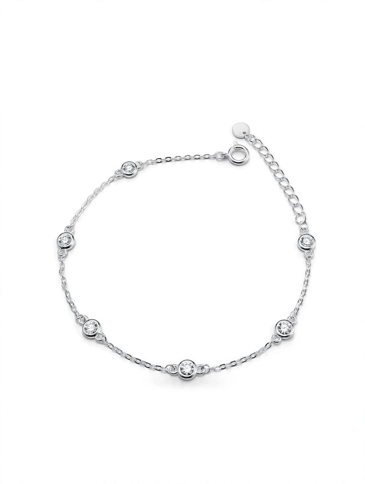 Pulsera con cubics