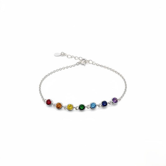 Pulsera con cubics