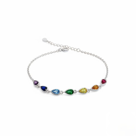 Pulsera con cubics