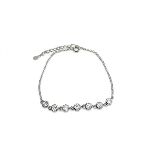 Pulsera con cubics