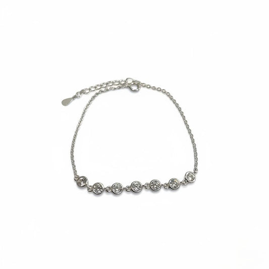 Pulsera con cubics