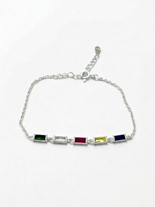 Pulsera con cubics