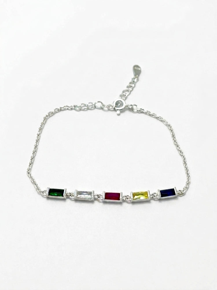 Pulsera con cubics