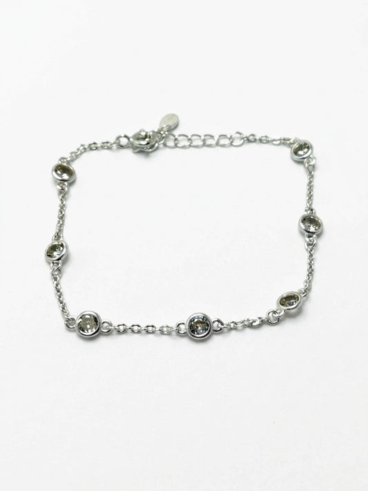 Pulsera con cubics