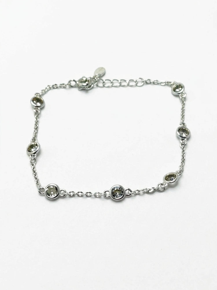 Pulsera con cubics