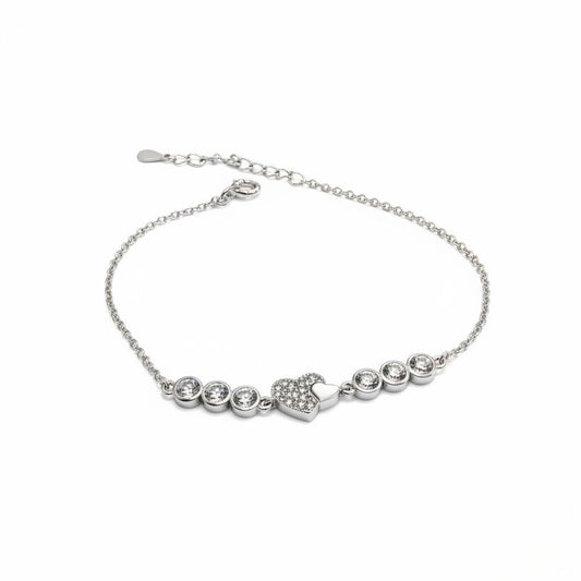 Pulsera con cubics