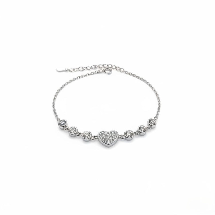 Pulsera con cubics