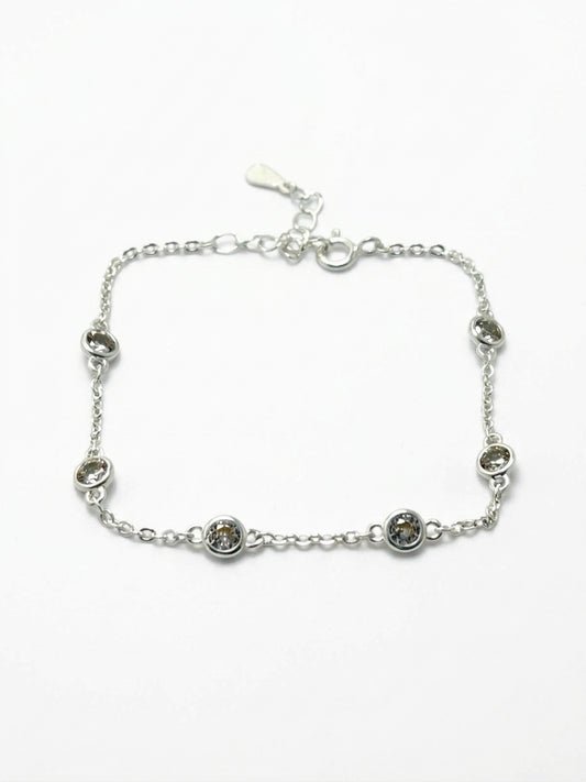 Pulsera con cubics