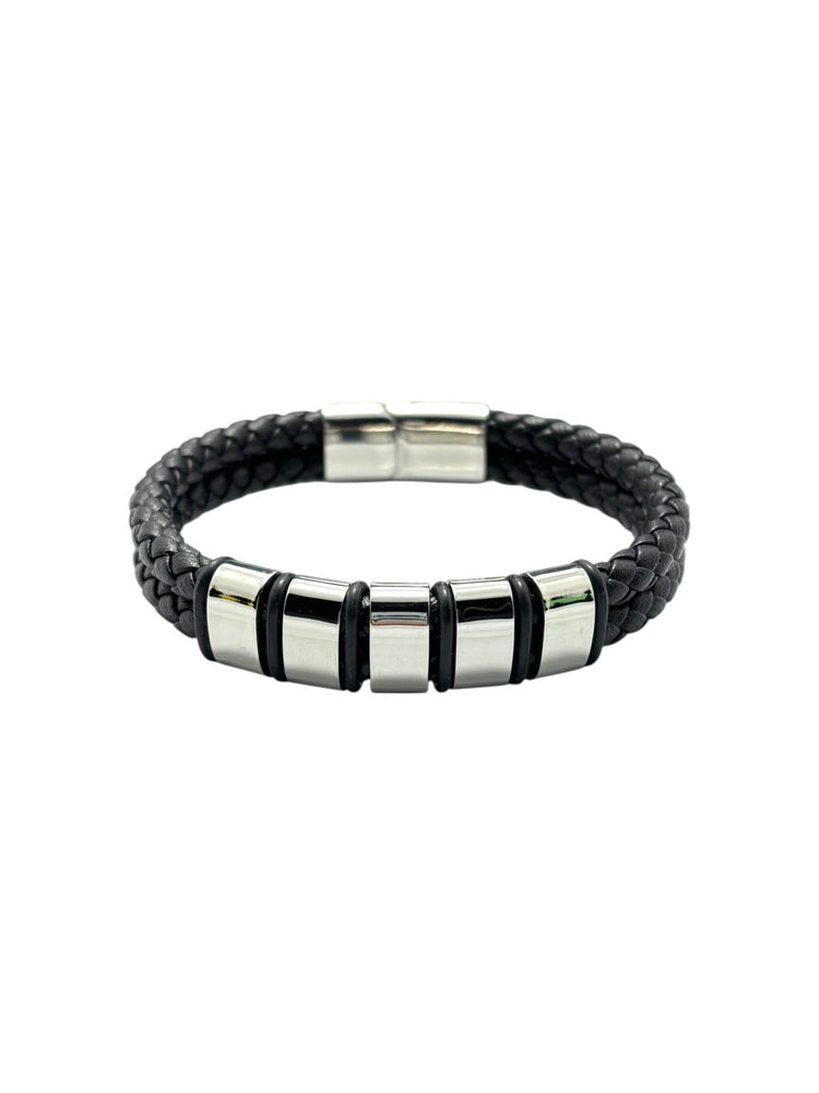 Pulsera de cuero para hombre