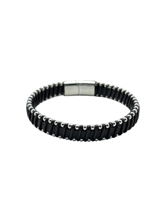 Pulsera de cuero para hombre