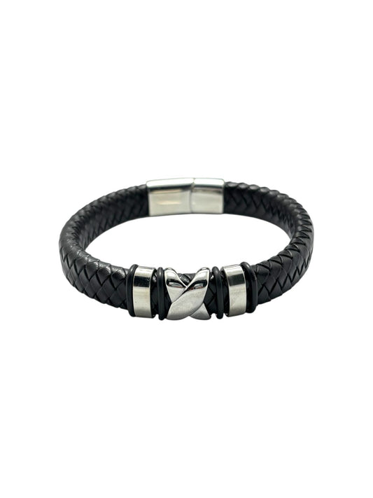 Pulsera de cuero para hombre