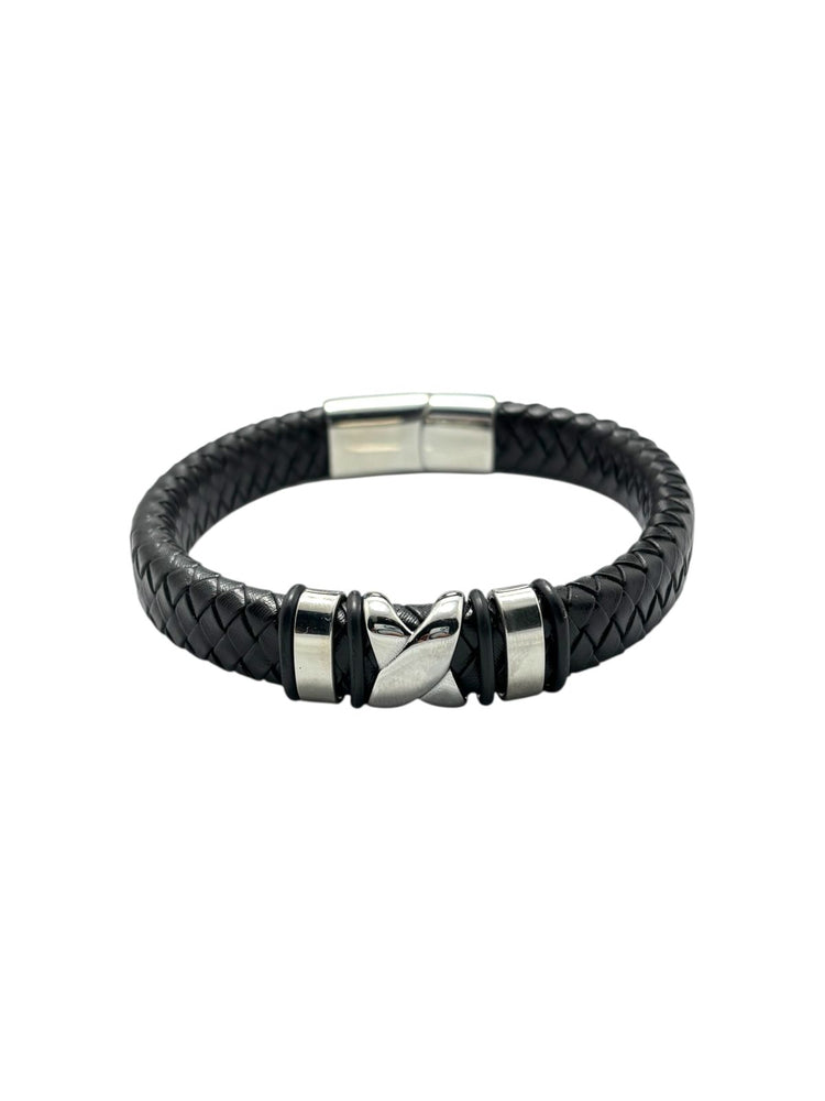Pulsera de cuero para hombre