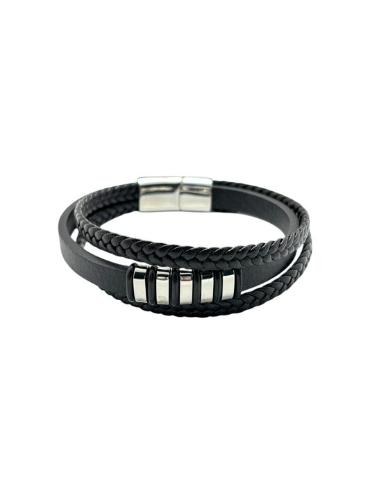 Pulsera de cuero para hombre